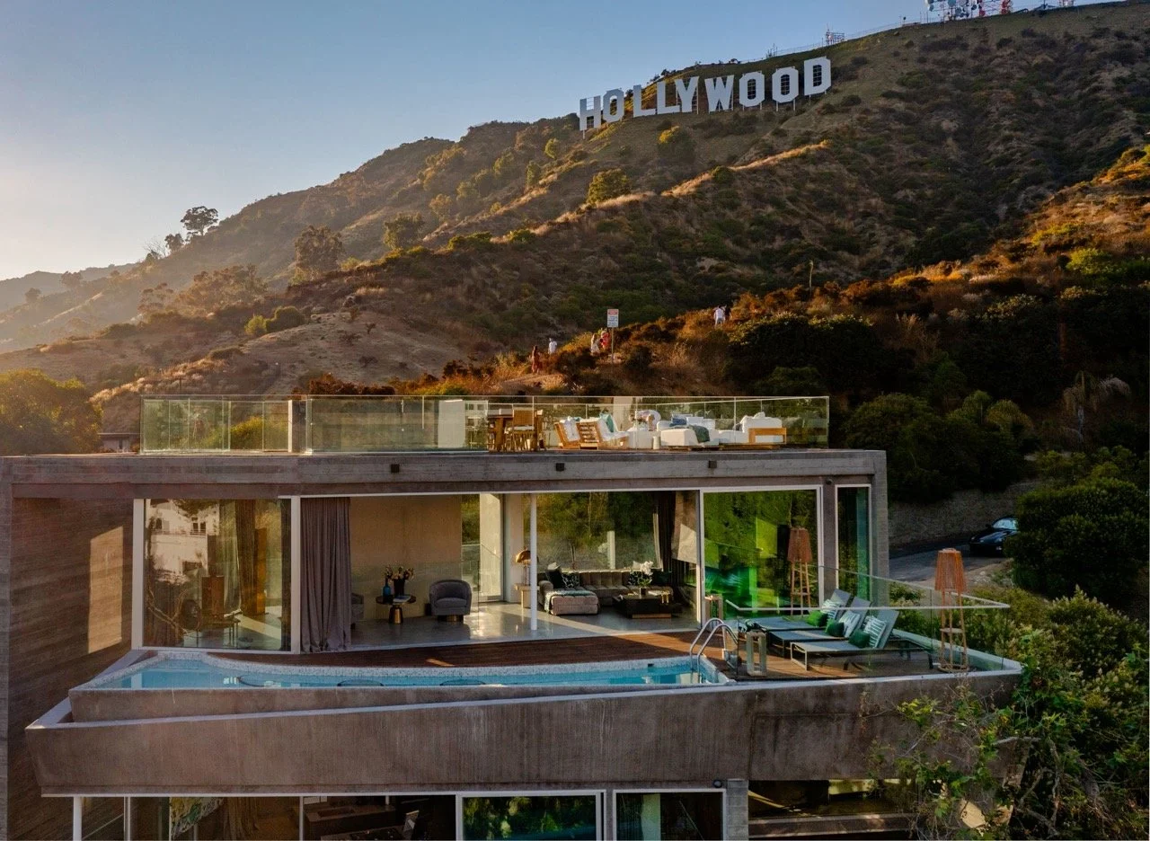 Hollywood Hilltop - Hollywood Hills Modern Mansion